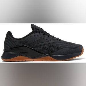 Men's Reebok Nano X2 Black Athletic Sneakers